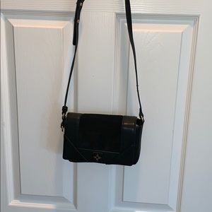 Dressage Black Crossbody